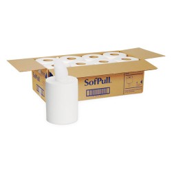 Sofpull Premium Jr. Cap. Towel, 7.80" X 12", White, 275/roll, 8 Rolls/carton