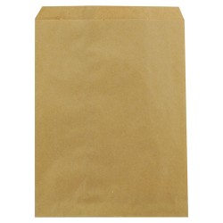 Kraft Paper Bags, 8.5" X 11", Brown, 2,000/carton