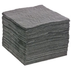 ABSORBENT PAD ABSORBENT PAD - Fine Fiber Pad 19" x 15"HIGHLY ABSORBENT PADS, ROLLS, BOOMS, DRUM TOPS