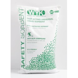 SORBENT POWDER SORBENT POWDER - Anti-Slip Safety Sorbent25 Lbs in a multi-wall, lined bag . PROVIDI SORBENT POWDER SORBENT POWDER - Anti-Slip Safety Sorbent25 Lbs in a multi-wall, lined bag . PROVIDI