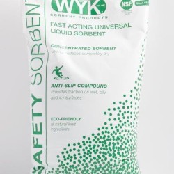SORBENT POWDER SORBENT POWDER - Anti-Slip Safety Sorbent25 Lbs in a multi-wall, lined bag . PROVIDI