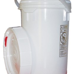 SORBENT POWDER SORBENT POWDER - Anti-Slip Safety Sorbent36 Lbs in a 6.5 gal pail w/screw top lid. P