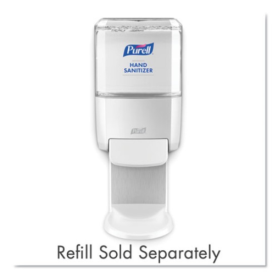 Push-Style Hand Sanitizer Dispenser, 1,200 Ml, 5.25 X 8.56 X 12.13, White