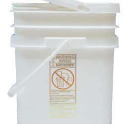 SORBENT POWDER SORBENT POWDER - Anti-Slip Safety Sorbent30 Lbs in a 5 gal pail w/tear top lid. PROV