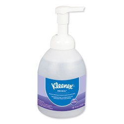 Reveal Ultra Moisturizing Foam Hand Sanitizer, 18 Oz Bottle, Fragrance-Free, 4/carton