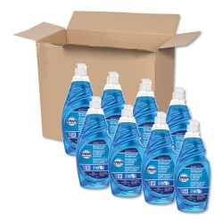 Manual Pot/pan Dish Detergent, 38 Oz Bottle, 8/carton