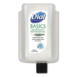 Basics Liquid Hand Soap Refill For Eco-Smart Dispenser, Fresh Floral, 15 Oz, 6/carton