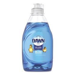 Ultra Liquid Dish Detergent, Dawn Original, 7 Oz Bottle, 18/carton