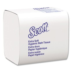 Control Hygienic Bath Tissue, Septic Safe, 2-Ply, White, 250/pack, 36 Packs/carton