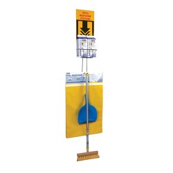 SPILL KIT SPILL KIT - Super Sorbent Wall Mount Spill StationSpill Station includes four shaker carto SPILL KIT SPILL KIT - Super Sorbent Wall Mount Spill StationSpill Station includes four shaker carto