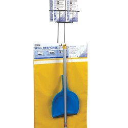 SPILL KIT SPILL KIT - Super Sorbent Wall Mount Spill StationSpill Station includes four shaker carto SPILL KIT SPILL KIT - Super Sorbent Wall Mount Spill StationSpill Station includes four shaker carto