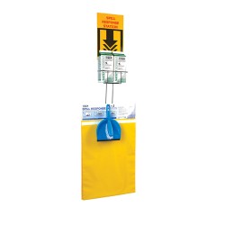 SPILL KIT SPILL KIT - Safety Sorbent Wall Mount Spill StationSpill Station includes four shaker cart SPILL KIT SPILL KIT - Safety Sorbent Wall Mount Spill StationSpill Station includes four shaker cart