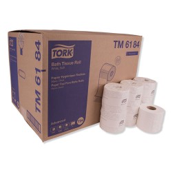 Advanced Bath Tissue, Septic Safe, 2-Ply, White, 4" X 3.75", 550 Sheets/roll, 80 Rolls/carton