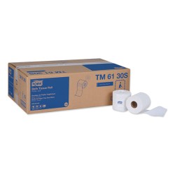Advanced Bath Tissue, Septic Safe, 2-Ply, White, 4" X 3.75", 500 Sheets/roll, 48 Rolls/carton