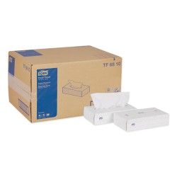 Advanced Facial Tissue, 2-Ply, White, Flat Box, 100 Sheets/box, 30 Boxes/carton