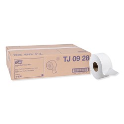 Universal Jumbo Bath Tissue, Septic Safe, 2-Ply, White, 3.48" X 750 Ft, 12 Rolls/carton