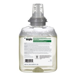 Tfx Green Certified Foam Hand Cleaner Refill, Unscented, 1,200 Ml, 2/carton