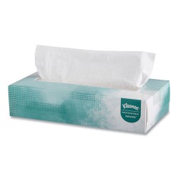 Naturals Facial Tissue, 2-Ply, White, 125 Sheets/box, 48 Boxes/carton