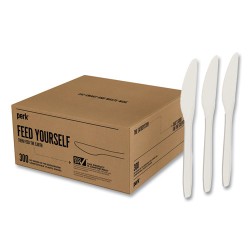 KNIFE,COMPOSTABLE,300CT KNIFE,COMPOSTABLE,300CT