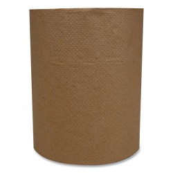 Morsoft Universal Roll Towels, Kraft, 1-Ply, 600 Ft, 7.8" Dia, 12 Rolls/carton