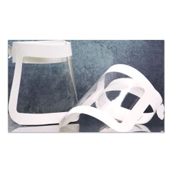 SHIELD,FACE;W/HEADBAND SHIELD,FACE;W/HEADBAND