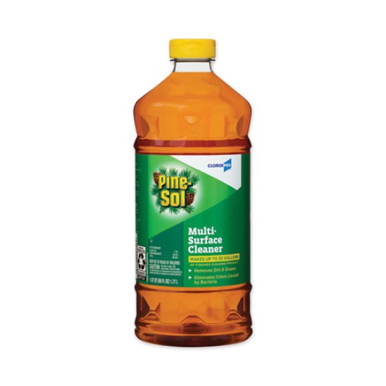 Multi-Surface Cleaner Disinfectant, Pine, 60oz Bottle
