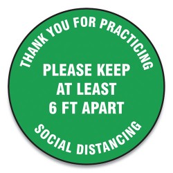 SIGN,SOCIAL DISTANCE 12IN SIGN,SOCIAL DISTANCE 12IN