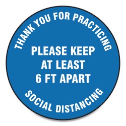 SIGN,SOCIAL DISTANCE 17IN SIGN,SOCIAL DISTANCE 17IN