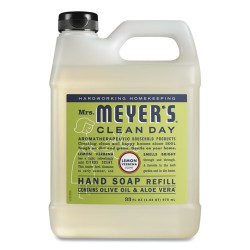 Clean Day Liquid Hand Soap, Lemon, 33 Oz, 6/carton