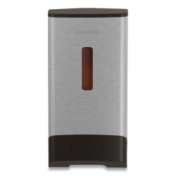 DISPENSER,SOAP,HND,BLK/MT DISPENSER,SOAP,HND,BLK/MT