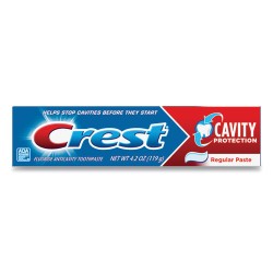 TOOTHPASTE,CVTY,RG,4.2OZ TOOTHPASTE,CVTY,RG,4.2OZ
