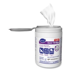 Oxivir Tb Disinfectant Wipes, 6 X 7, White, 160/canister, 12 Canisters/carton