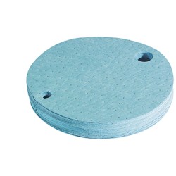 DRUM TOP ABSORBENT PAD - OIL ONLY DRUM TOP ABSORBENT PAD - OIL ONLY - Oil selective drum tops: fits