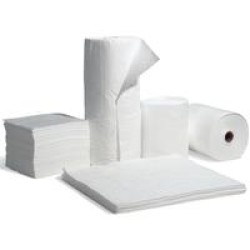 OIL ABSORBENT PAD OIL ABSORBENT PAD - Oil selective pads: 19?X15? (perforated)Highly absorbent pads,