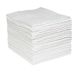 OIL ABSORBENT PAD OIL ABSORBENT PAD - Oil selective pads: 19?X15? (perforated)Highly absorbent pads, OIL ABSORBENT PAD OIL ABSORBENT PAD - Oil selective pads: 19?X15? (perforated)Highly absorbent pads,