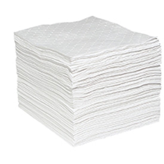 OIL ABSORBENT PAD OIL ABSORBENT PAD - Oil selective pads: 19?X15? (perforated)Highly absorbent pads,