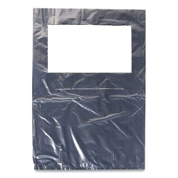 BAG,LINER,POLY,RECEPTACLE BAG,LINER,POLY,RECEPTACLE