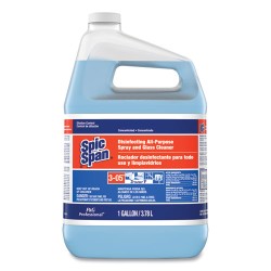 Disinfecting All-Purpose Spray And Glass Cleaner, Concentrated, 1 Gal, 2/carton