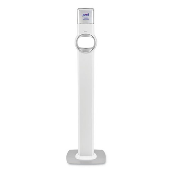 SANITIZER,FS6,STAND,WH