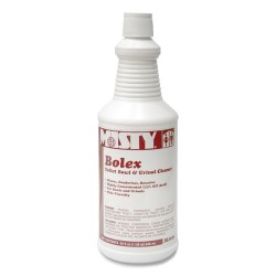 Bolex 23 Percent Hydrochloric Acid Bowl Cleaner, Wintergreen, 32oz, 12/carton