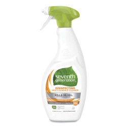 Botanical Disinfecting Multi-Surface Cleaner, 26 Oz Spray Bottle, 8/carton