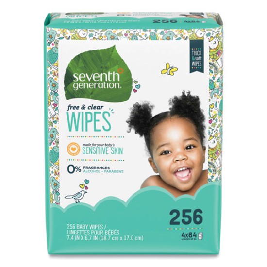 WIPES,BABY,REFILL,256CT