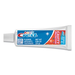 TOOTHPASTE,CREST,0.85OZ TOOTHPASTE,CREST,0.85OZ