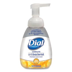 Antibacterial Foaming Hand Wash, Light Citrus, 7.5 Oz Pump, 8/carton