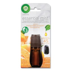 Essential Mist Refill, Mandarin Orange, 0.67 Oz Bottle