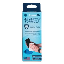 WIPES,WET,SCREEN,30/PK WIPES,WET,SCREEN,30/PK