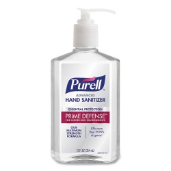 SANITIZER,85%,PUMP,12OZ SANITIZER,85%,PUMP,12OZ
