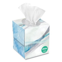 Lotion Facial Tissue, 2-Ply, White, 65 Sheets/box
