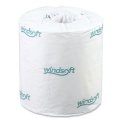 Bath Tissue, Septic Safe, 2-Ply, White, 4.5 X 3, 500 Sheets/roll, 48 Rolls/carton