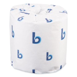 Two-Ply Toilet Tissue, Septic Safe, White, 4 X 3, 400 Sheets/roll, 96 Rolls/carton